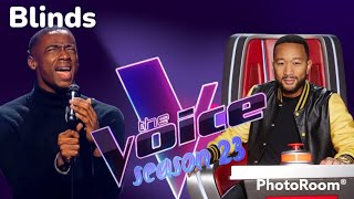 Jeremie Makiese sings quotJealousquot  The voice season 23  2023 [upl. by Bicknell]