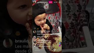 90 Day Fiance Paul amp Karine Celebrates Son Pierre Birthday [upl. by Weinshienk]