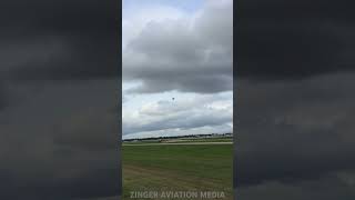 A10 Demo Takeoff airshow airplane aviation oshkosh shorts video viralvideo trending wow [upl. by Atnoek727]