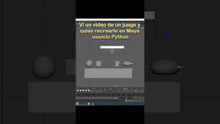 Juego en Maya Viewport [upl. by Ennaisoj]