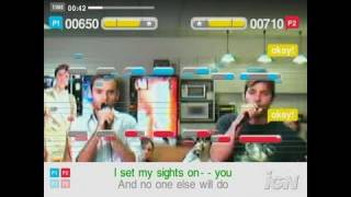 SingStar 80s PlayStation 2 Gameplay  Daemon and [upl. by Tremayne]