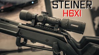 3 New Optics From Steiner  NRA 2024 [upl. by Payne]