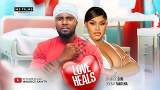 LOVE HEALS  MAURICE SAM CHIOMA NWAOHA 2024 FULL NIGERIAN MOVIE [upl. by Thekla]