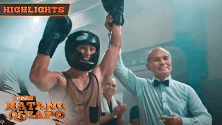 Santino wins his first fight  FPJs Batang Quiapo w English Subs [upl. by Nimrac]