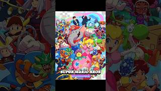 Super Mario Bros Wonder supermariobroswonder [upl. by Halilahk]