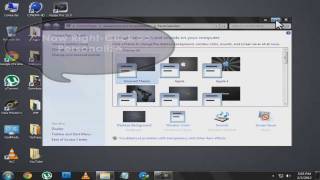 Windows 7 Royal  Basic Theme   Download  How to Install [upl. by Cinimod]