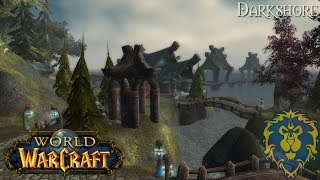 World of Warcraft LongplayLore  00032 Darkshore [upl. by Culberson]