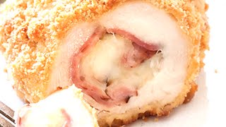 HOW TO MAKE A CHICKEN CORDON BLEU  Gregs Kitchen [upl. by Ennaear]