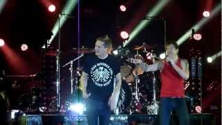 Die Toten Hosen feat Kraftklub  Opelgang Live in Chemnitz 09122012 [upl. by Blakeley]