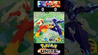 Blaziken vs Ceruledge Ultimate Showdown 💥 Pokemon unite [upl. by Wendye]