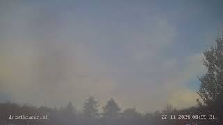 Timelapse weerstation Gasselternijveenschemond 22112024 [upl. by Byers]