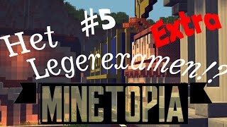 HET LEGEREXAMEN  Minetopia 5 EXTRA [upl. by Hillard248]