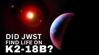 Breaking JWST Finds Evidence of Life on Exoplanet K218 B [upl. by Chirlin]