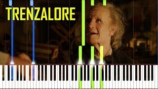 Trenzalore  Doctor Who Synhtesia Piano Tutorial [upl. by Pasco]