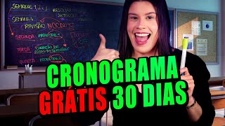 Cronograma RETA FINAL OAB GRATUITO [upl. by Nilyarg221]