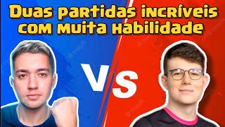 BIELVINIS VS MORTEN EM DUAS PARTIDAS INSANAS NO TOP GLOBAL DO CLASH ROYALE clash clashroyale [upl. by Aerbma]