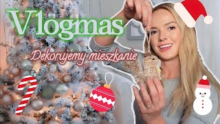 VLOGMAS 2023 1  DEKORUJEMY MIESZKANIE NA ŚWIĘTA   OZDOBY ŚWIĄTECZNE  DEKORACJE I STROIKI [upl. by Quincy]