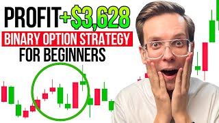 BINARY OPTIONS TUTORIAL  3628 IN 9 MINUTES EASY GUIDE FOR BEGINNERS [upl. by Nauqes]