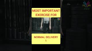 MOST IMPORTANT EXERCISE FOR NORMAL DELIVERY 1  SHORTS  HEALTH MADE EASY [upl. by Hailey]