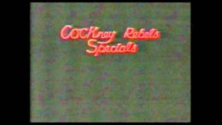 VHS Companies From the 80s 37  COCKNEY REBELS SPECIALS [upl. by Ellicul]