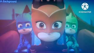 PJ Masks theme song effects sponsored by preview 2 effects [upl. by Noll190]