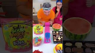 Ice cream challenge 🍨 SOB cake VS sweets emoji funny shorts [upl. by Llewkcor380]