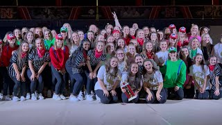 Delta Zeta Nicholls State Songfest 2022 [upl. by Eiuqram]