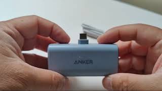 Review  Anker Nano Power Bank [upl. by Alyahsal]