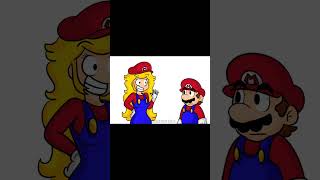 Mario and Peach need Couples Therapy [upl. by Notsgnik]