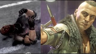 How Kabal Gets Burned And Turned Evil Mortal Kombat 11 [upl. by Lennej]