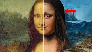 I Painted the Mona Lisa by it’s True Colors [upl. by Harman127]