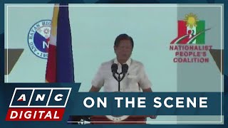 WATCH Marcos unveils senatorial slate of Alyansa para sa Bagong Pilipinas for 2025 polls  ANC [upl. by Russo]