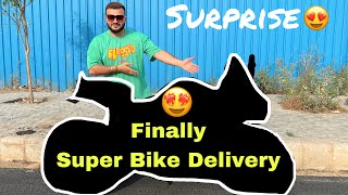 Finally Ek aur Super Bike ki Delivery Le li 😍  Pahado me jakar 😍  Surprise 🔥🎉🎊 [upl. by Moncear]