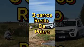 3 carros resto de pobre carros favelavenceu golf azera civic [upl. by Ainoz381]