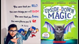 Upside Down Magic Book 1  Book Summary and Review [upl. by Yeltnarb97]