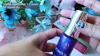 Olay Regenerist Retinol 24 Night Serum [upl. by Ruzich681]