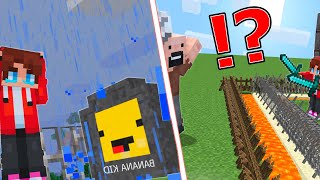 JJ and Mikeys recent adventures in Minecraft  Compilation Maizen Minecraft [upl. by Atilamrac15]