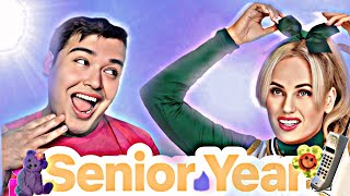 Senior Year 2022  First Time Reaction  SUCH A CUTE MOVIE moviereaction netflix [upl. by Kentigera]