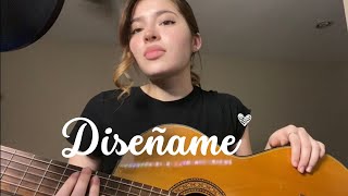 Diseñame  Joan Sebastian cover selene [upl. by Enimrej]