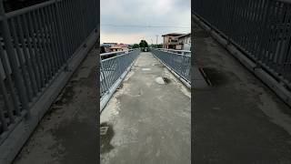 SM San Mateo footbridge General A Luna Street Ampid I sanmateorizal philippines🇵🇭 [upl. by Ozan]