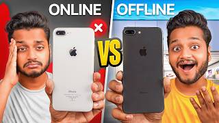 Buying Second Hand Refurbished iPhone  Offline vs Online Experience [upl. by Amikat]