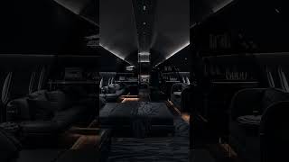 Midnight Jet Interior♦️architecture luxury luxurylifestyle adventure [upl. by Zilber171]