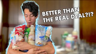 The Ultimate Horchata Mix Taste Test Trying 6 [upl. by Eerak]