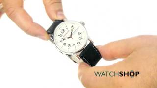 Wenger Mens Attitude day date Watch 010341101 [upl. by Parnas]