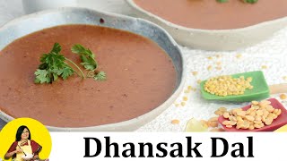 Dhansak Dal Veg Dhansak Recipe Proteinrich and Lowcal  by Tarla Dalal [upl. by Adiana]