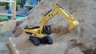 NEW RC EXCAVATOR BIG RC EXCAVATOR NICE RC MACHINES truck [upl. by Elna]