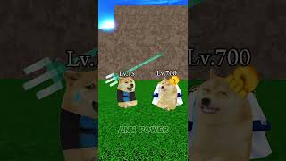 Doge toxic😡💢 roblox doge bloxfruits [upl. by Franciscka968]