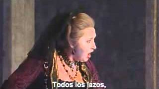 quotLa Flauta Mágica Der Hölle Rachequot Mozart Subtitulos Español [upl. by Jahdai]