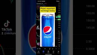 PepsiCo PEP earnings missed pullback ahead invest swingtrader daytrader [upl. by Akeihsat]