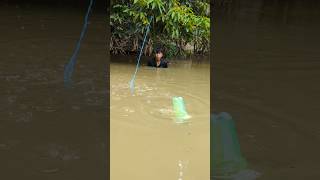 Amazing Hook Fishing Video Big Fish Catchingvideofishvideoshorts [upl. by Shriver]